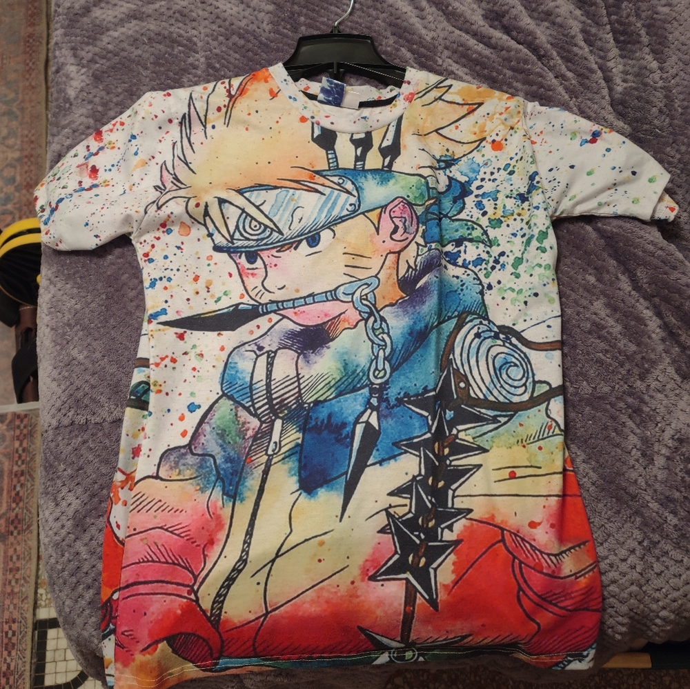 Naruto shirt